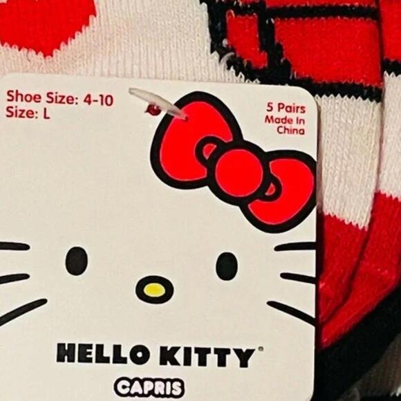 Hello Kitty Socks pack - Picture 7 of 7